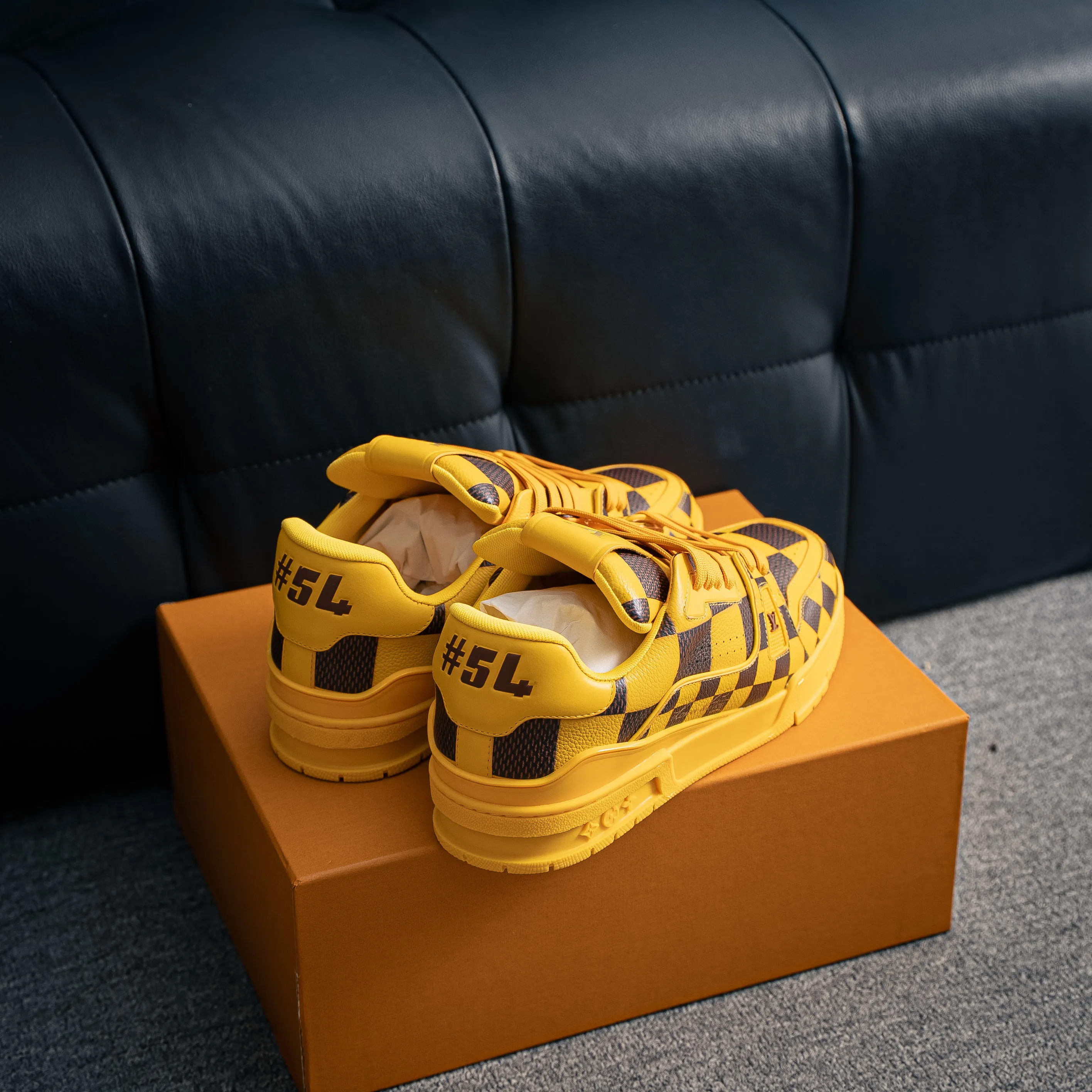 Louis Vuitton Trainer lv Sneakers Shoes Shoes